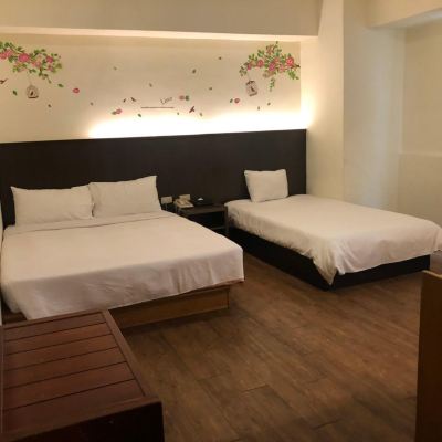 Triple Room(One Big Bed and One Small Bed) Melody Hotel Promo Code
