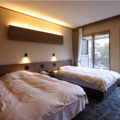 バリアフリーツイン(バス&ガーデンビュー) 湯の宿　宮浜グランドホテル クーポン