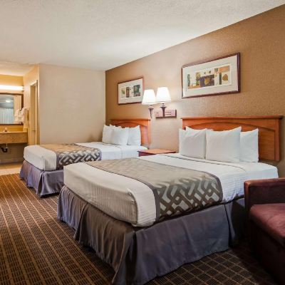 Queen Room with Two Queen Beds - Non Smoking Cajon Pass Inn Promo Code