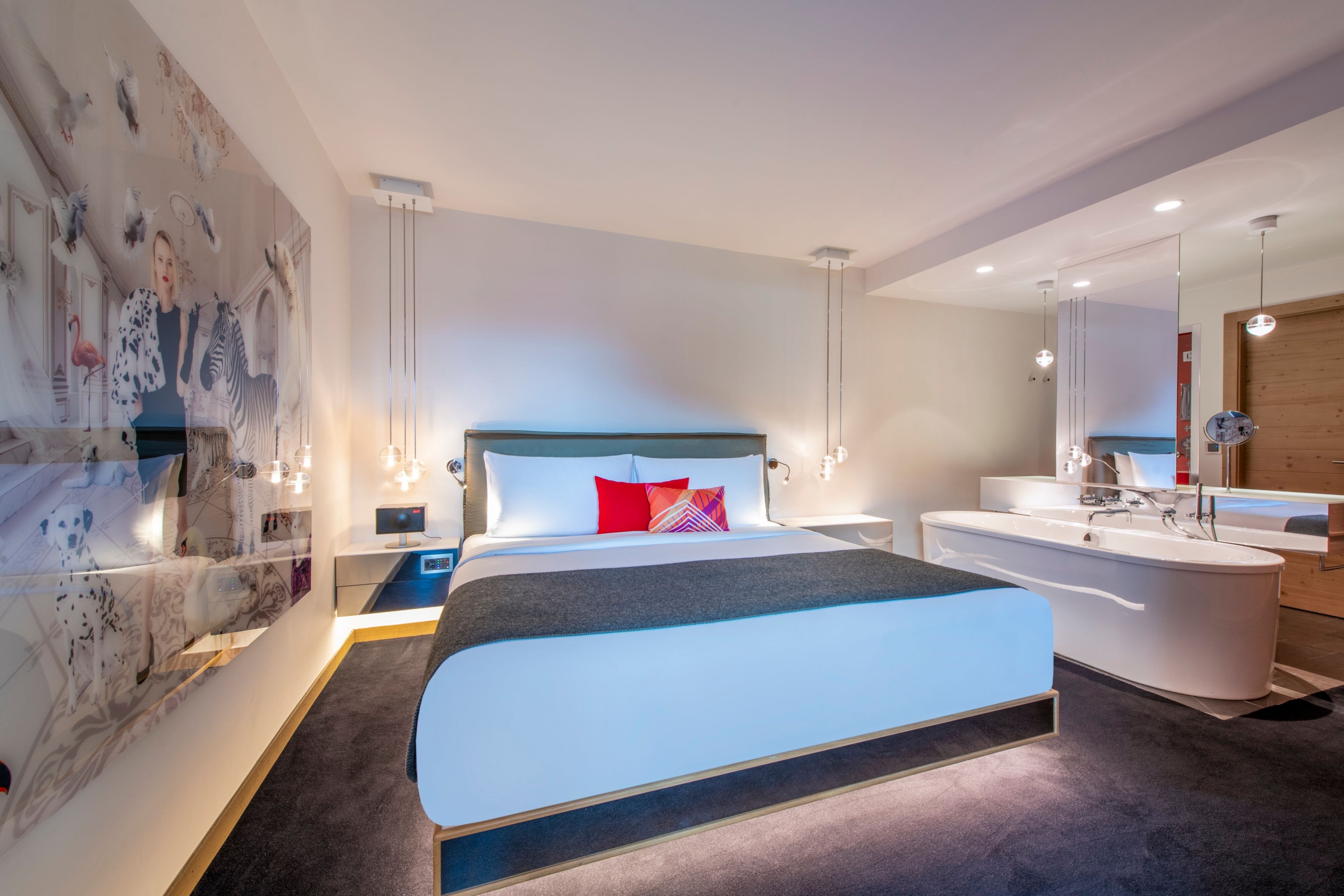 史诗家庭三卧室公寓，带阳台