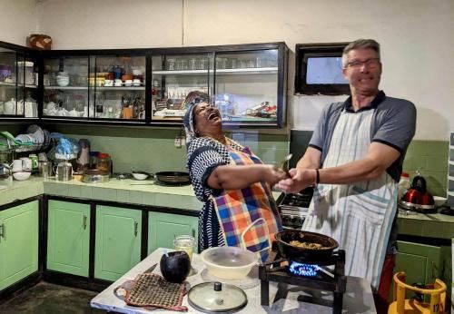 豪华双人或双床房