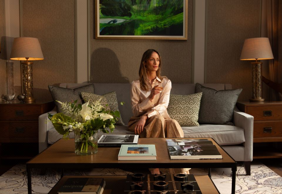 带乔治街景观的一居室套房