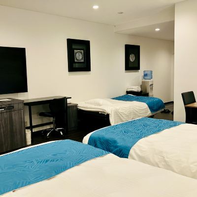 禁煙コンフォートツインルーム／完全バリアフリー ホテルスクエア富士御殿場 クーポン