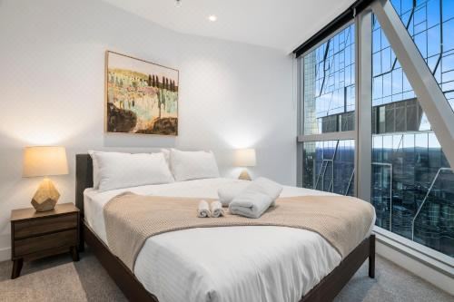 Stylish and Bright Apt In Best Location w Gym, Pool! Two-Bedroom Apartment