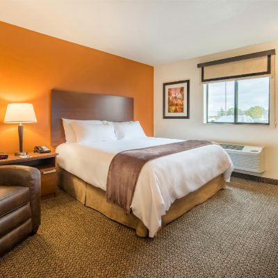 Room, 1 Queen Bed (with Recliner) My Place Hotel - Cheyenne, WY Promo Code