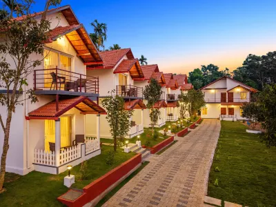 Sterling Brookstone Coorg Hotels in 