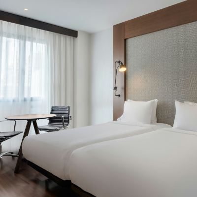 Standard Twin Room AC Hotel Alicante by Marriott Promo Code