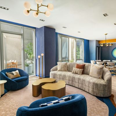 Luxe Level Oasis Suite, Suite, 1 King 荷里活W酒店優惠