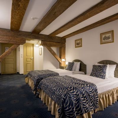 高級雙床房 古騰堡酒店優惠