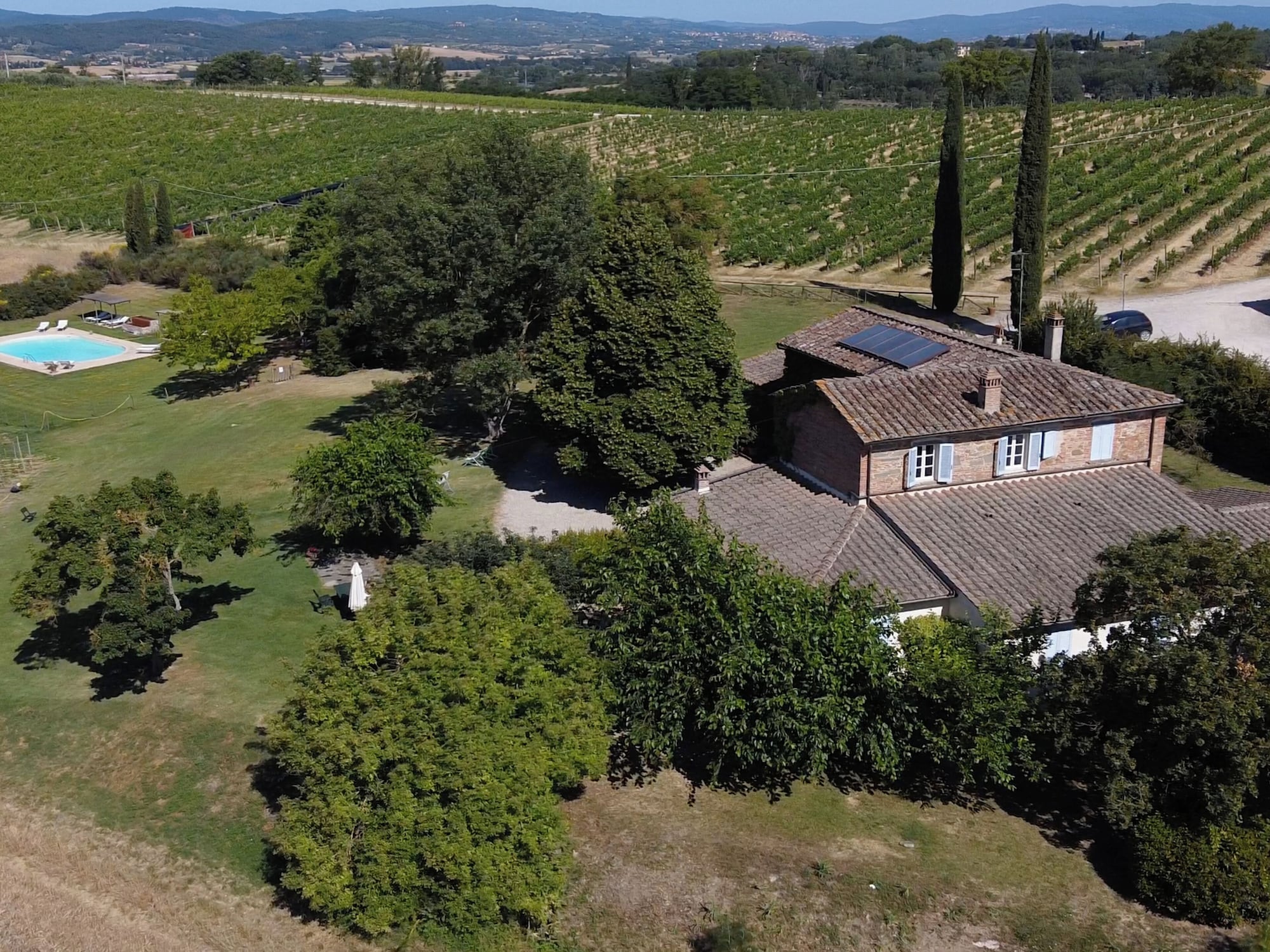 1卧室公寓 - 带庭院 - 可吸烟