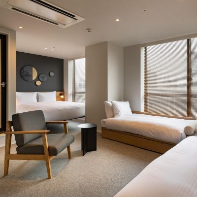 豪華雙人床房 禁菸 大阪格蘭貝爾飯店優惠