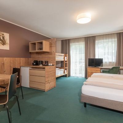 Family Studio, 1 Bedroom, Balcony AlpenParks Montana Matrei Promo Code