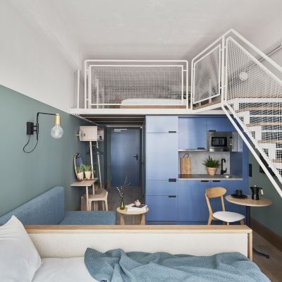 閣樓家庭公寓 翁德洛克飯店公寓優惠