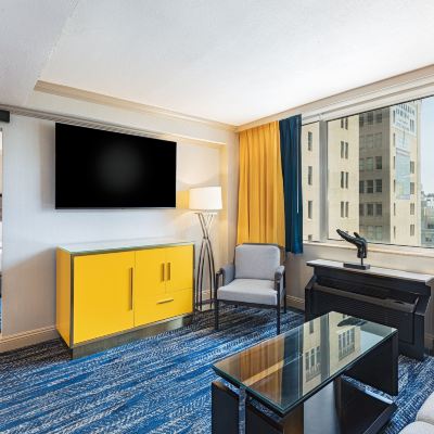 行政特大床套房 E中心洛杉磯市中心飯店優惠