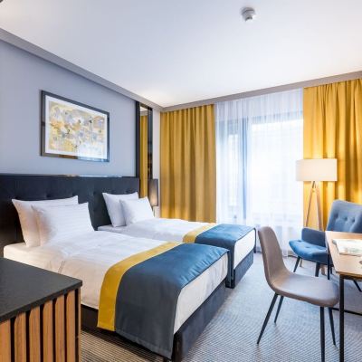 Standard Twin Room, 2 Twin Beds Grand Ascot Hotel Promo Code