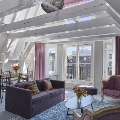 Family Suite - Canal View Pulitzer Amsterdam Promo Code