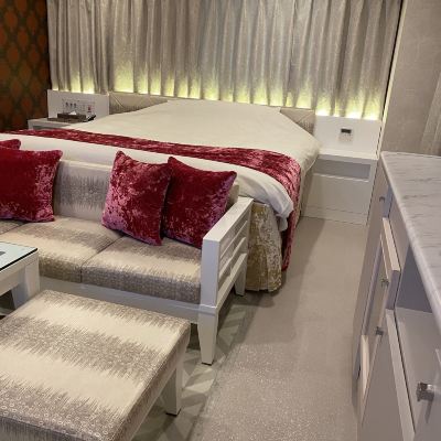 チェックイン時に選択された部屋(キングベッド) ホテル リージェント (大人専用) クーポン