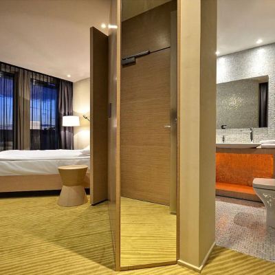 豪華雙人房 聲音花園機場酒店優惠