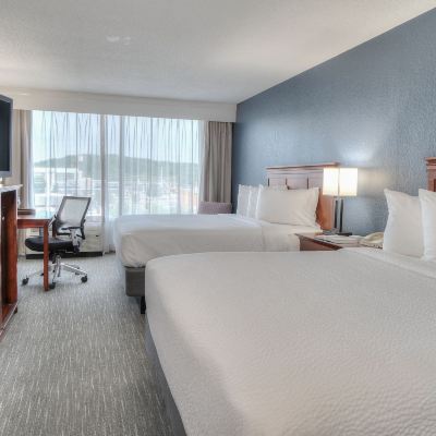 Classic Two Queen Beds Guestroom The Ramsey Promo Code