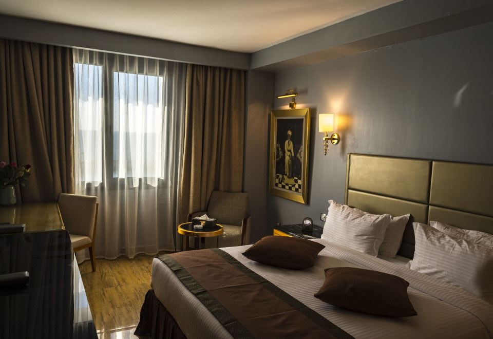 豪華雙人或雙床房