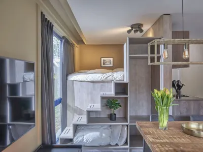 Modern Apartment with Terrace Hotels in 