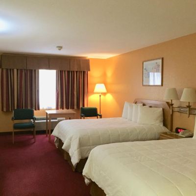 Standard Double Room Parkfield Inn - Clinton Promo Code