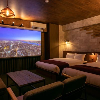 Theater Room RESI STAY BRiX Promo Code