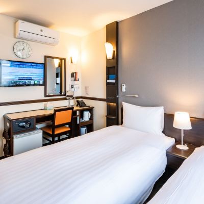 經濟型雙床房-吸菸 中部國際機場2號東橫 INN優惠