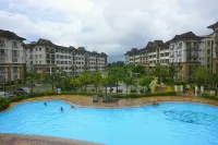 1 Bedroom Deluxe Condo at Apartelle d' Oasis