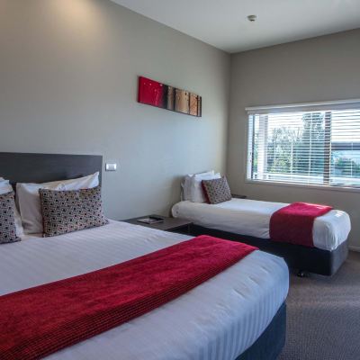Upstairs Twin Studio Amity Court Motel Promo Code
