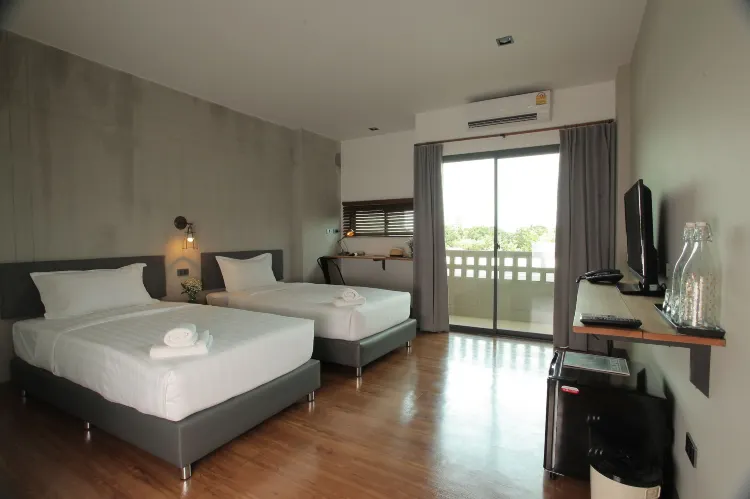 ห้องเตียงแฝด
