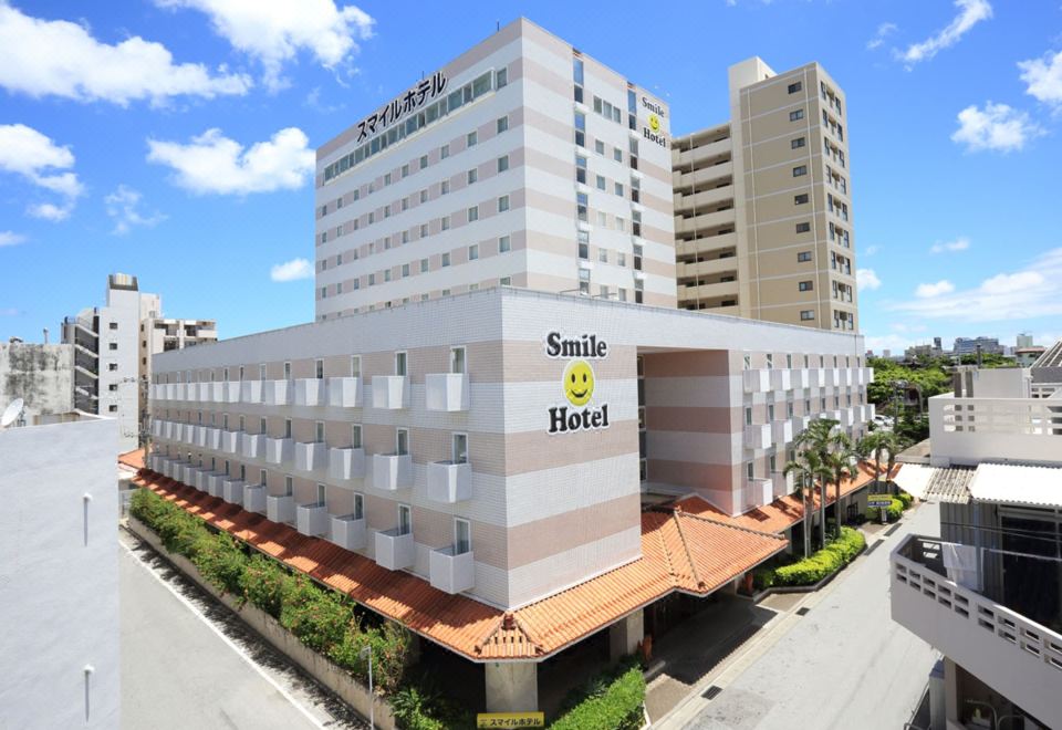 스마일 호텔 조식 뷔페