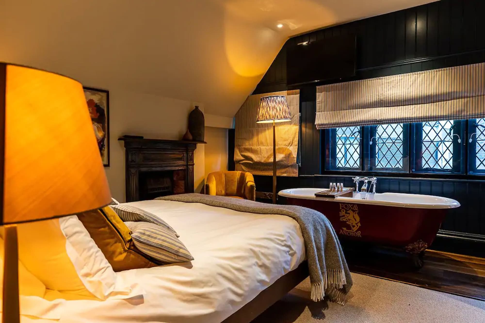 高级双人间 - 带双人床