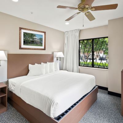 King Suite with Sofa Bed The English Inn of Charlottesville Promo Code