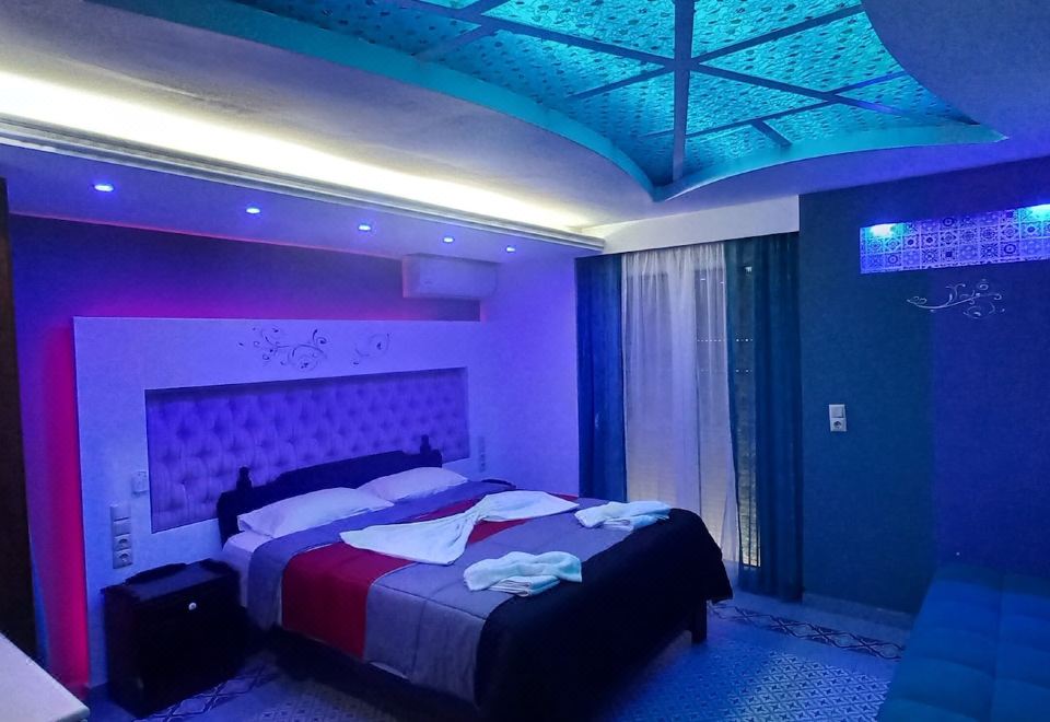 标准间，拥有花园美景