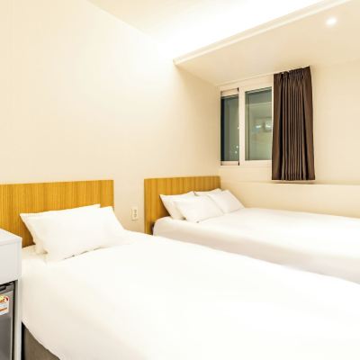 豪華雙床房 明洞U住宿飯店優惠