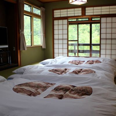 和風ルーム(共用バスルーム) 深山荘 クーポン