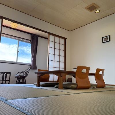 海の眺めの和室 16から20平方メートル あまくさ温泉ホテル　四季咲館 クーポン