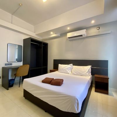 Apartmen Tiga Bilik Tidur Kupon Sumai Hotel Apartment