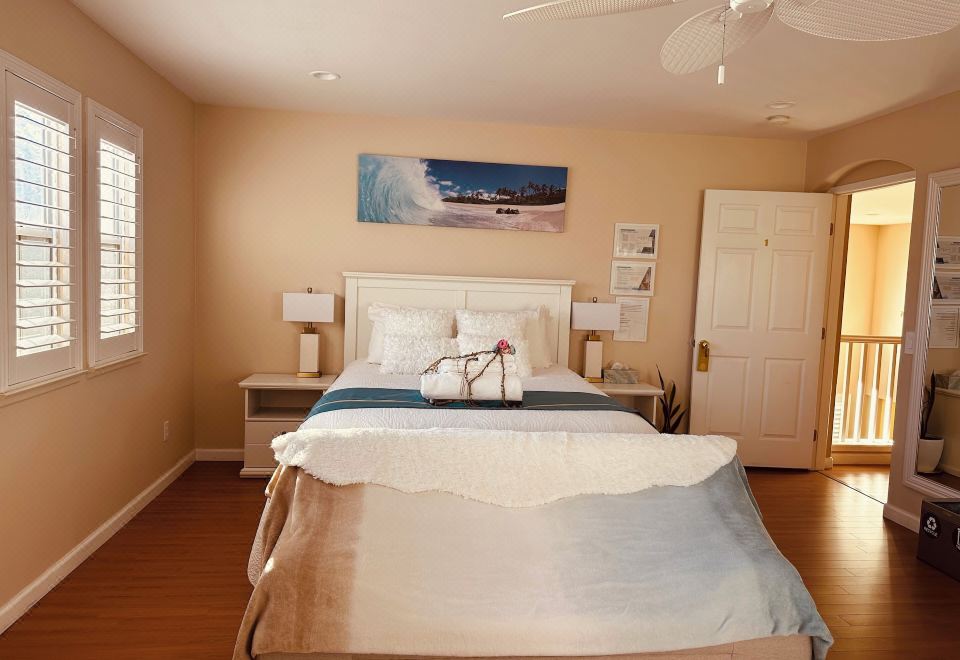 私人豪华大床房