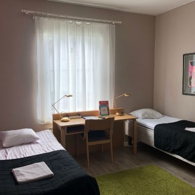 Twin Room with Shared Bathroom Hostel River Promo Code