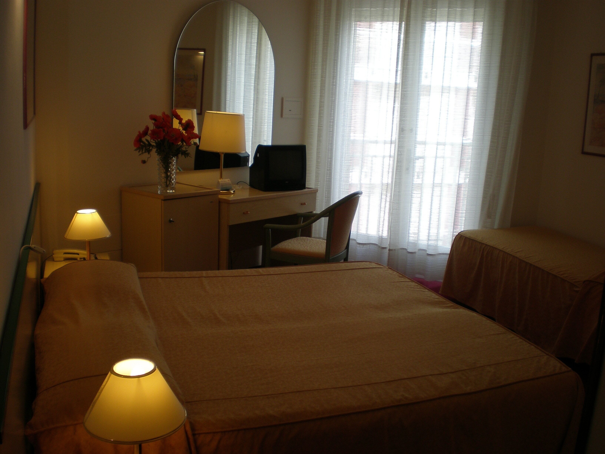 部分海景双人或双床间