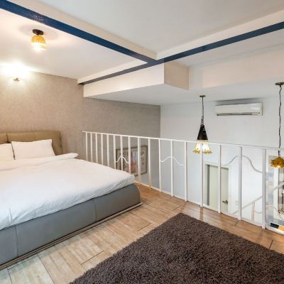 Basic Room, 1 Bedroom (B201 (Private Bbq, SPA)) Gapyeong Sole Pension (Spa, Swimming Pool) 쿠폰