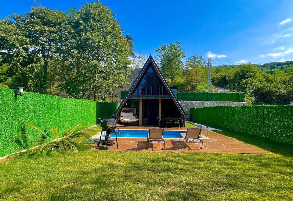 Hotel Ehli Bungalov, Exterior, Garden