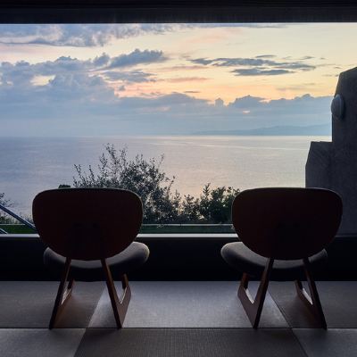 花館 椿 セミウェスタンスタイル 露天風呂付 1～6名 ホテルアレグリアガーデンズ天草 クーポン