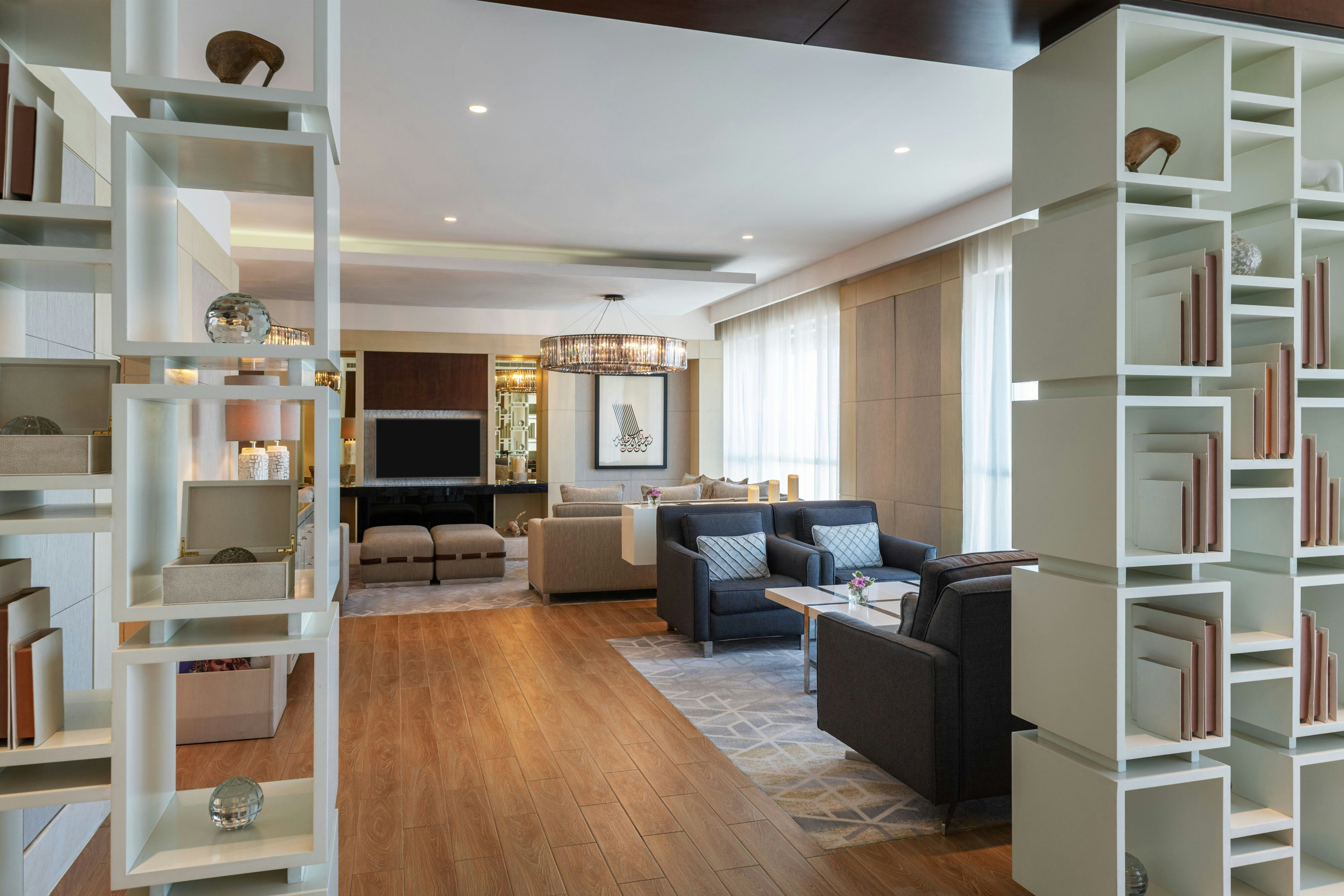 一卧室初级特大床套房