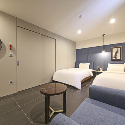 디럭스 트윈룸 부산진 브라운도트호텔 쿠폰