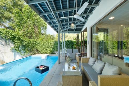 别墅（带独立泳池）