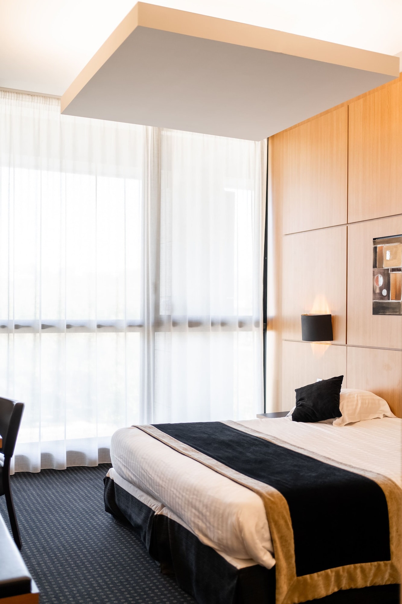 高级双人或双床房