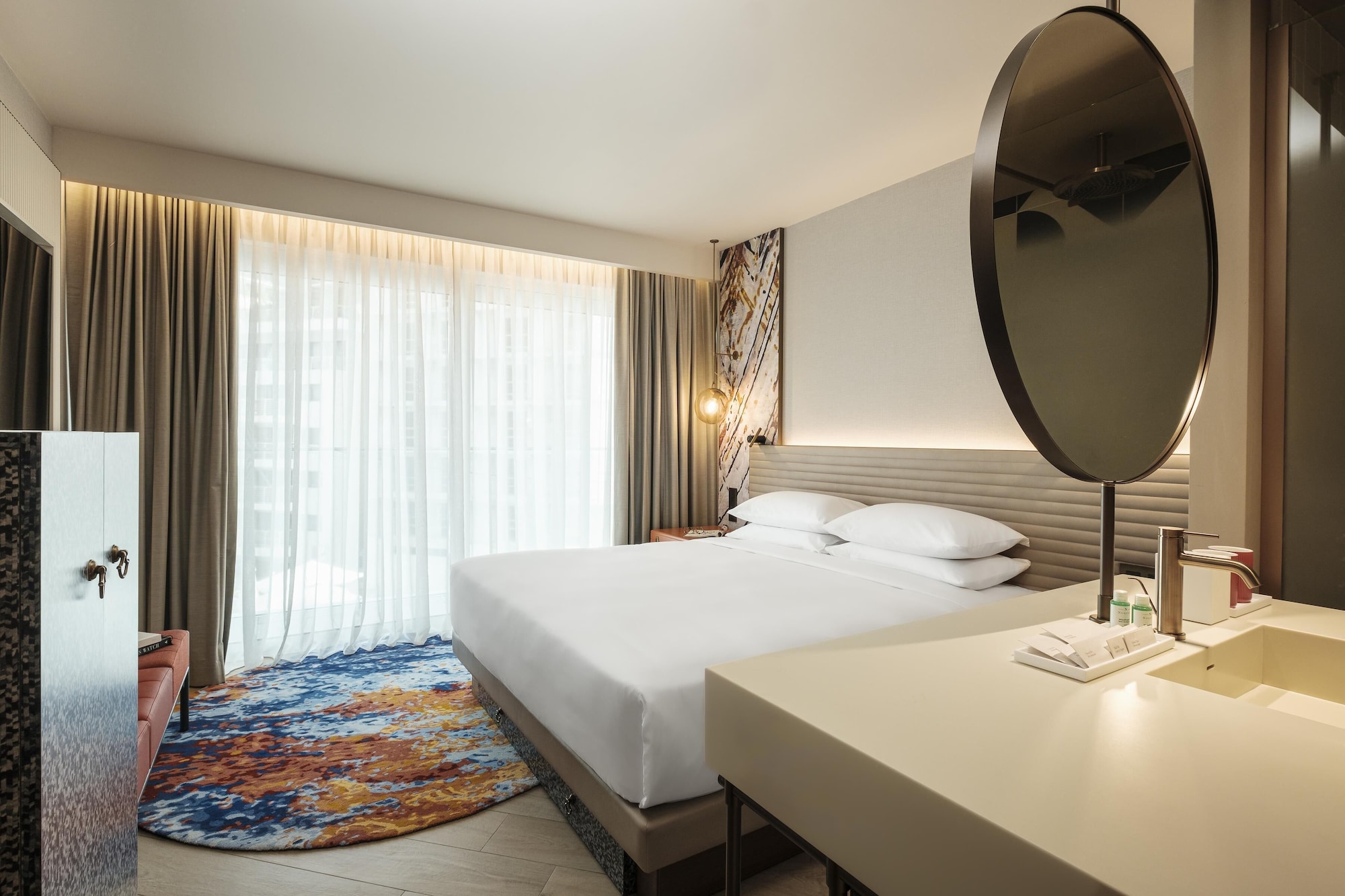 豪华特大床间 - 可使用俱乐部